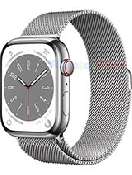 folie silicon protectie la display ceas apple watch series 8