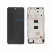 display cu touchscreen si rama xiaomi redmi note 14 5g purple swap