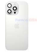 capac baterie iphone 16 pro max  white titanium oem swap