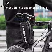 geanta bicicleta rockbros b61 storage bag e-bikes hard shell quick mount system 15l