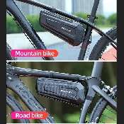 geanta bicicleta rockbros b66 storage bag waterproof protection 15l