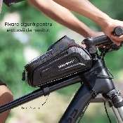 geanta bicicleta rockbros b68 waterproof protection phone holder module