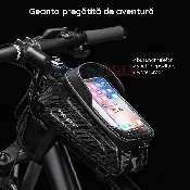 geanta bicicleta rockbros b68 waterproof protection phone holder module