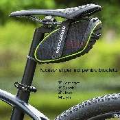 geanta bicicleta rockbros c16-3g mount system under saddle remote safety ligh