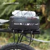 geanta bicicleta rockbros storage bag bicycle trunk 4l
