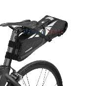 geanta bicicleta rockbros storage bag c38 quick mount system reflective marks 8l