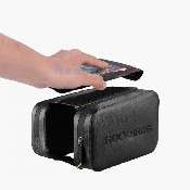 geanta rockbros as-006bk storage bag top front frame with rain protection phone holder module