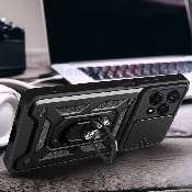 husa antisoc armor cu protectie camere honor 200 pro black