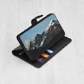 husa carte leather folio oppo reno12 blackcph2625