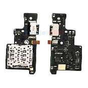 modul incarcare cu mufa microfon si cititor sim xiaomi redmi note 14 4g