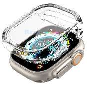 husa crystal clear spigen apple watch ultra