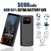 husa cu baterie externa 5000 mah power pro battery case samsung galaxy note 9