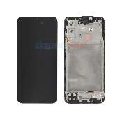 display cu touchscreen si rama samsung galaxy a17 5g sm-a176b gh82-38045a oem service pack