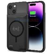 husa iphone 15 cu acumulator 7000mah magsafe  black