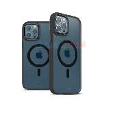 husa iphone 12 pro clip-on hybrid matt magsafe  black a2407 a2341 a2406 a2408