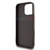 husa iphone 16 pro  guess hardcase 4g classic guhcp16lg4gfbr brown