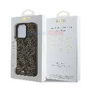 husa iphone 16 pro  guess hardcase 4g classic guhcp16lg4gfbr brown