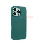 husa microfiber soft tpu green iphone 16 pro max a3296 a3084 a3295 a3297