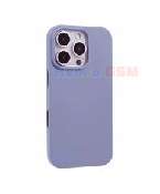 husa microfiber soft tpu lavander iphone 16 pro max a3296 a3084 a3295 a3297