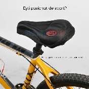 husa rockbros zdt1002v bicicleta ultralight and comfortable soft gel sponge black