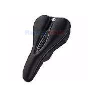 husa sa bicicleta rockbros lf047-b saddle cover ultralight and comfortable soft gel sponge