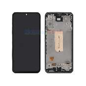 display cu touchscreen si rama samsung galaxy a54 5g sm-a546b graphite oled