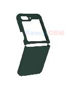 husa samsung galaxy z flip5 green sm-f731b