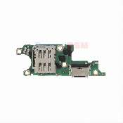modul cu mufa incarcare microfon si cititor sim honor magic7 lite