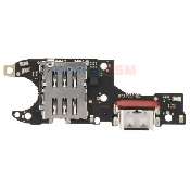 modul cu mufa incarcare microfon si cititor sim huawei honor 200 eli-an00 eli-nx9