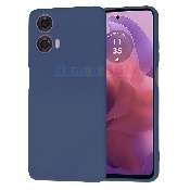 husa silicon softflex motorola moto g24 xt2423-1 blue