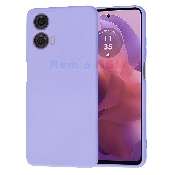 husa silicon softflex motorola moto g24 xt2423-1 light purple