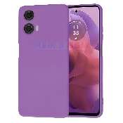 husa silicon softflex motorola moto g24 xt2423-1 purple