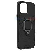 husa techsuit silicone shield iphone 13 pro black