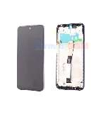 display cu touchscreen si rama xiaomi redmi note 9 pro interstellar gray m2003j6b2g
