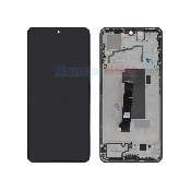 display cu touchscreen si rama xiaomi redmi note 13 pro 5g midnight black