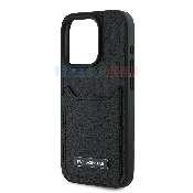 husa iphone 16 pro max karl lagerfeld hardcase leather cardslots klhcp16xpgkhprpk monogram