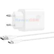 incarcator huawei supercharge hw-100225e00 225w + cable usb to type c ap51 white