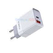incarcator kaku ksc-501 safe fast charger pd20w adaptor usb si type-c cu incarcare rapida