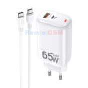 incarcator tranyoo a10 pd fast usb-c charger 3a