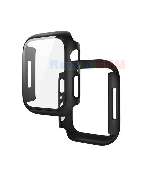 bumper cu folie integrata watch apple series 78 41mm black