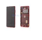 inlocuire display samsung s20 fe 5g g781 cloud red service pack oem