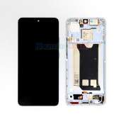 display cu touchscreen si rama xiaomi poco f7 pro 5g blue oem service pack 56002100o1100