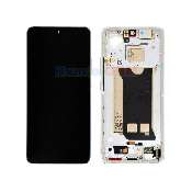 display cu touchscreen si rama xiaomi poco f7 pro 5g silver oem service pack 56002200o1100