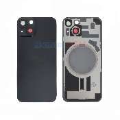 inlocuire capac sticla spate iphone 14 midnight