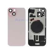 inlocuire capac sticla spate iphone 15 pink