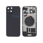 inlocuire capac sticla spate iphone 15 plus black