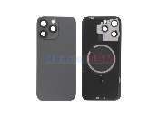 capac sticla spate iphone 15 pro black titanium a2848 a3101 a3102 a3104