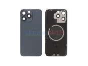 capac sticla spate iphone 15 pro blue titanium a2848 a3101 a3102 a3104