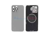 capac sticla spate iphone 15 pro natural titanium a2848 a3101 a3102 a3104