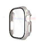 rama protectie cu folie integrata iwatch ultra 3d pc 49mm apple watch hoco ws6